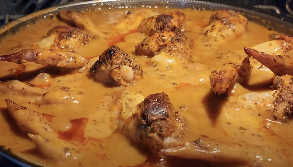 Smothered chicken 